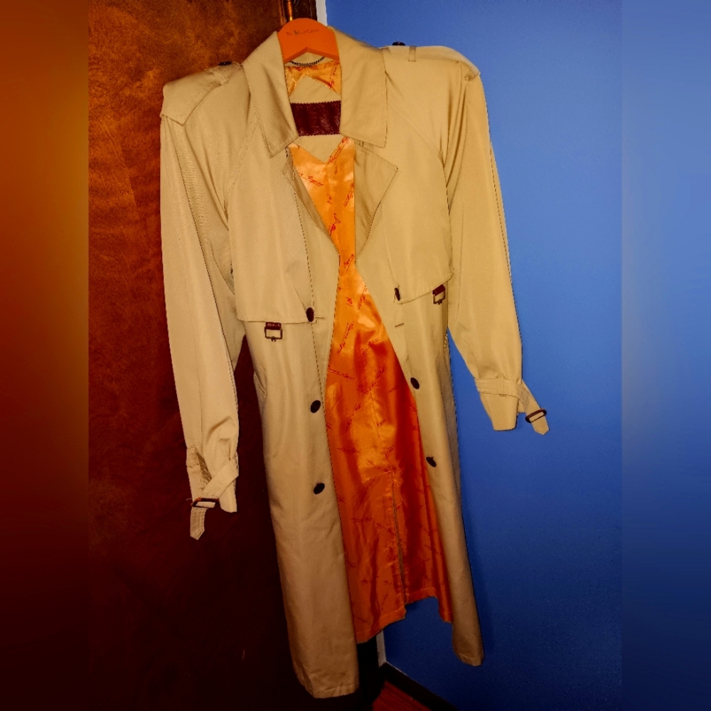 Etienne Aigner Trench Coat